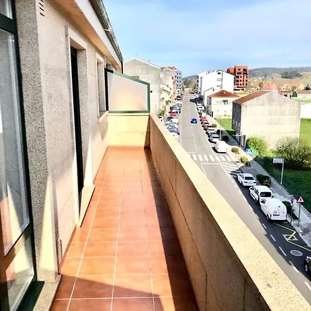 Piso Bonito Con Vistas Negreira Apartment Exterior photo