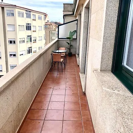 Piso Bonito Con Vistas Negreira Apartment Exterior photo