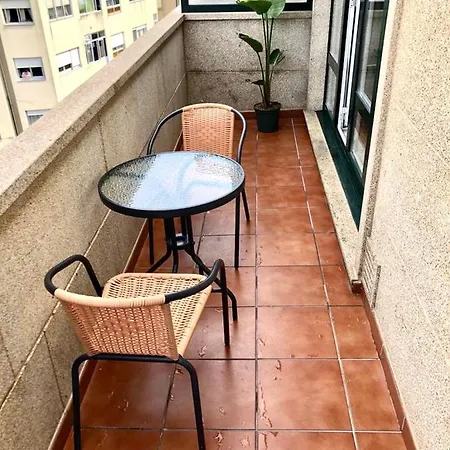 Piso Bonito Con Vistas Negreira Apartment Exterior photo